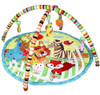 Alfombra Gimnasio Animales Juegos Bebe Con Sonajero LG 0