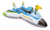 Juegos Inflables Nave De Montar Con Pistola De Agua Intex 1