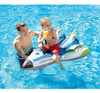 Juegos Inflables Nave De Montar Con Pistola De Agua Intex 2