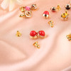 Pulseira Rivets Crystal 70 Unidades 6