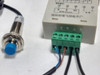Contador Voltas/pulsos+sensor Indutivo 4mm Detecção 110/220v 3