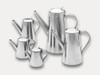 Tetera 2 Personas De Acero Inox Con Asa Acero Y Pico Carol 0