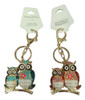 Llavero Strass Con Moqueton Lechuza Za31 1