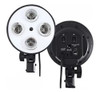 Kit 2 Soft Box Soquete E27 Quadruplo 50 X 70 + 2 Tripés 2m 2