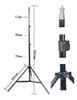Kit 2 Soft Box Soquete E27 Quadruplo 50 X 70 + 2 Tripés 2m 3