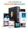 Fl Studio 21 + Pack Completo Com 20 Plugins 0