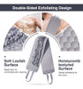 Suntee Juego De Esponja Exfoliante Para La Espalda Y Esponja 2