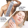 Suntee Juego De Esponja Exfoliante Para La Espalda Y Esponja 3