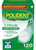 Polident Limpeza De Dentaduras Antibacteriano Menta -120unid 0