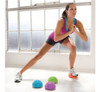 Mini Bosu Con Pinches Tsp Media Esfera Equilibrio Balance 3