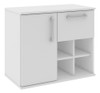 Mueble De Baño Blanco Mdp Milo 0