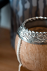 Premium Torpedo Mate – Raw Leather Wrapped with Hand-Chiseled Alpaca Detailing