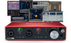 Interfaz De Audio Usb Con Waves Musicians 2 Y Izotope 0