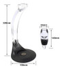 Aireador Oxigenador De Vinos Red Wine C/pie Magic Decanter 1