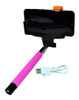 Pau De Selfie Rosa Bluetooth Android E  Ios Z18-3 Tomate 3
