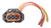 Conector Plug P/ Sensor Rotação S10 Blazer Frontier 2.8 Mwm 1