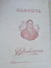 Antigua Carpeta Rivadavia Carton Años 50 Aprox. Ind.arg. 1