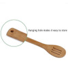 Juego Utensilios Cocina Bambú Orgánico 6