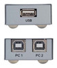 2 Puertos Usb 2.0 Hub Impresora Compartir Caja De Conmutador 3