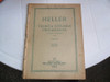 Antigua Partitura Heller Estudio Piano Op 46 Andreoli 0 Antigua Partitura Heller Estudio Piano Op 46 Andreoli 0