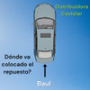 Cilindro ( Cerradura ) Baul Dodge 1500 / Volkswagen 1500 2