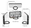 Reloj Despertador Digital, Pantalla Led Grande De 6 Pulgadas 4