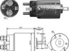 Solenoide O Automatico De Arranque Zm 980 0