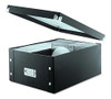 Caja De Almacenamiento De Cd De Doble Ancho Snap-n-store, Ne 1