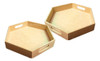 Bandeja Hexagonal Fibrofacil  25 X 29 Cm - Desayunos 0