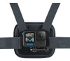 Soporte De Pecho Gopro Performance - Negro. 2