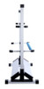 Pesca Blanca Portátil Rod 24 Rack Poste Soporte Aluminio Ale 5