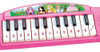 Kit C/ 2 Brinquedo Meu Teclado Rosa Princesas Com Músicas 1