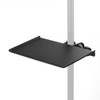 Suporte De Microfone Universal Bandeja De Fixação Material 4