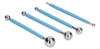 Conjunto De Ferramentas De Escultura De Bolas De Metal, 4 Pe 5