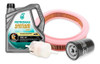 Kit Filtros + Aceite Syntium Vw Gacel 1.6 - 1.8 0