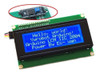Display Lcd Backlight Azul 20x4 + I2c Arduino Compatible 0