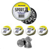 Chumbinho 4,5mm .177 0,43g Para Carabina Rossi Sport 1250 Un 7