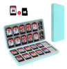 Estuche Para Juegos Y Micro Sd De Nintendo Switch - Menta 0