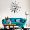 Timelike Reloj De Pared De Cristal - Reloj De Pared Decorati 3