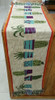 Camino De Mesa Chenille Modelo Cactus (1,60 X 0,36 Cm) 0