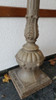 Poste De Luz Antiguo. Metal Fundido 2