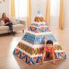 Carpa Tienda India Infantil Intex Teepee Lona 122x122x157 Cm 1
