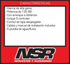 Alarma Para Motos 2 Controles Linea Nueva Universal 12v Nsr 1
