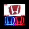 Entrega 45 Dias Logo Emblema Com Led Para Carro Honda 1