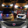 Entrega 45 Dias Logo Emblema Com Led Para Carro Honda 6
