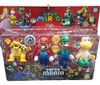 Muñecos Super Mario - Blister X 4 0