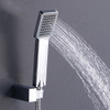 Duchero Lluvero Telefono Para Baño + Soporte + Manguera 3