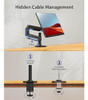 Soporte Para Monitor Individual  Soporte De 4