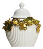 Pote De Gengibre Pote De Armazenamento De Porcelana Grande 2