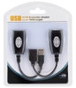 Adaptador Extensor Rj45 Usb 50 Metros(liga O Mouse No Dvr) 0